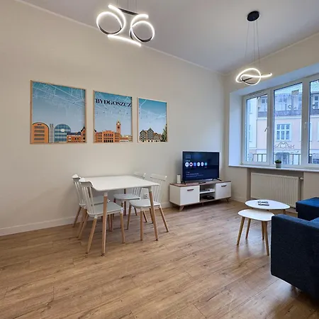 Uniq - Serce Miasta Apartment Bydgoszcz