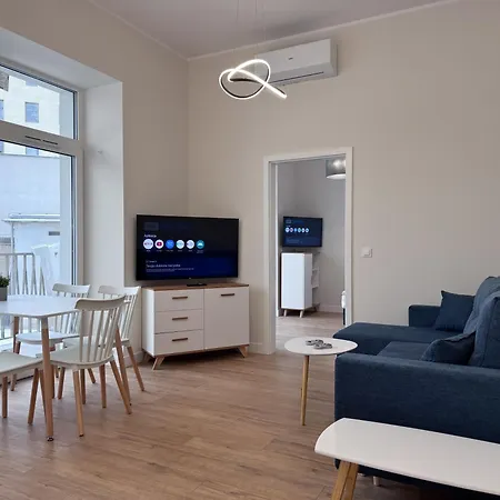 Uniq - Serce Miasta Apartamento