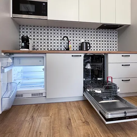 Uniq - Serce Miasta Apartamento