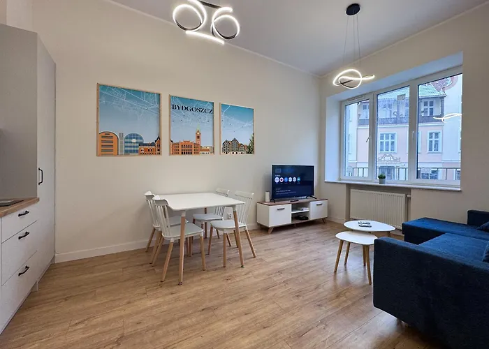 Uniq - Serce Miasta Апартаменты Быдгощ