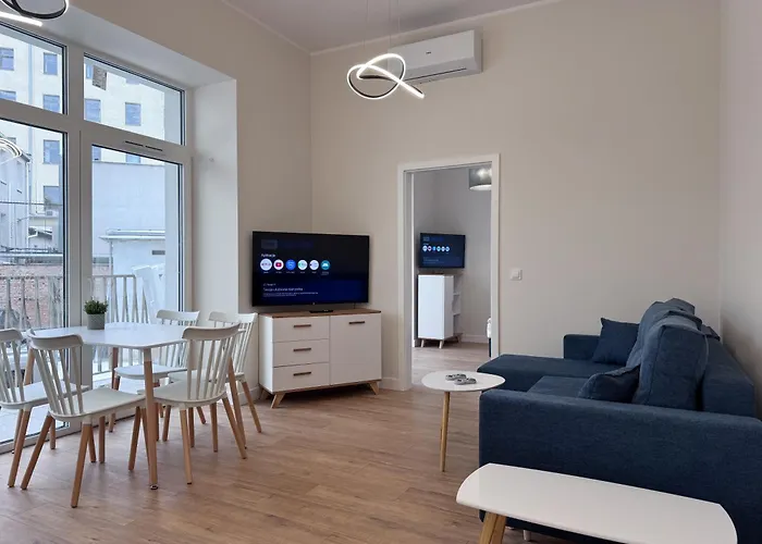 Uniq - Serce Miasta Apartamento