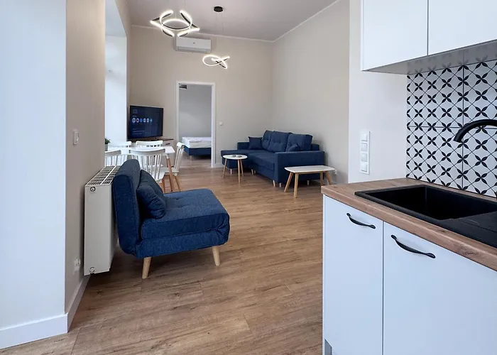 Uniq - Serce Miasta Apartamento *