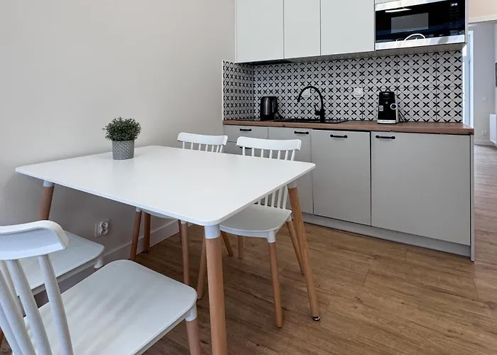 Uniq - Serce Miasta Apartamento