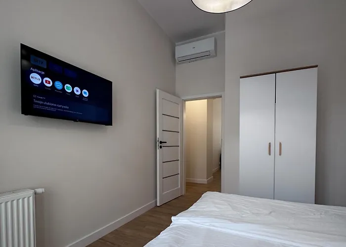 公寓 Uniq - Serce Miasta 比得哥什