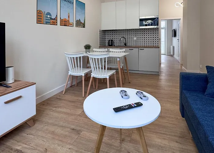 Uniq - Serce Miasta Apartamento *