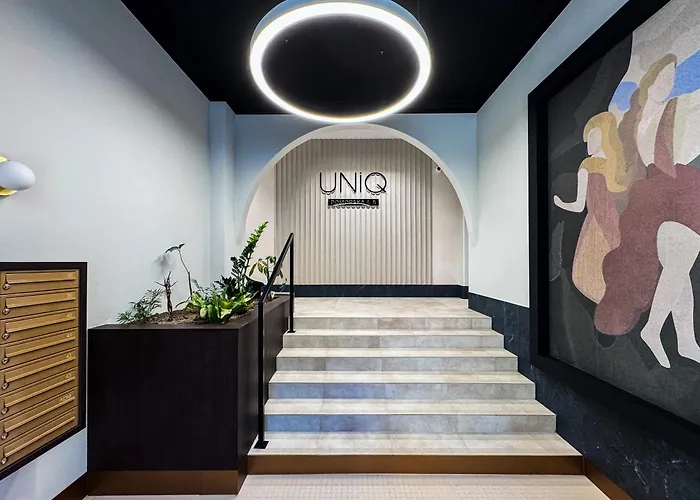 Lägenhet Uniq - Serce Miasta